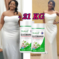 Pure Glucomannan Powder - Natural Appetite Control & Weight Support