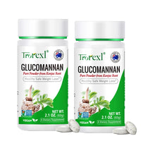 Pure Glucomannan Powder - Natural Appetite Control & Weight Support