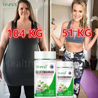 Pure Glucomannan Powder - Natural Appetite Control & Weight Support