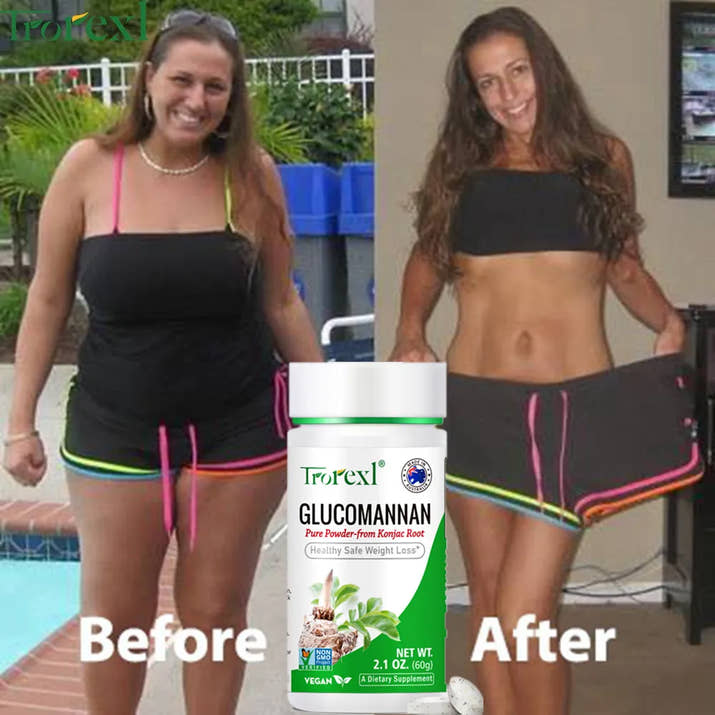 Pure Glucomannan Powder - Natural Appetite Control & Weight Support