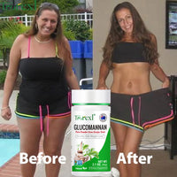 Pure Glucomannan Powder - Natural Appetite Control & Weight Support