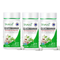 Pure Glucomannan Powder - Natural Appetite Control & Weight Support