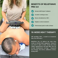 16-Head Deep Tissue Massage Gun - Relieve Pain & Boost Recovery Fast