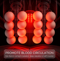 16-Head Deep Tissue Massage Gun - Relieve Pain & Boost Recovery Fast