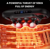 16-Head Deep Tissue Massage Gun - Relieve Pain & Boost Recovery Fast