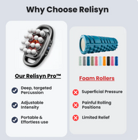 16-Head Deep Tissue Massage Gun - Relieve Pain & Boost Recovery Fast