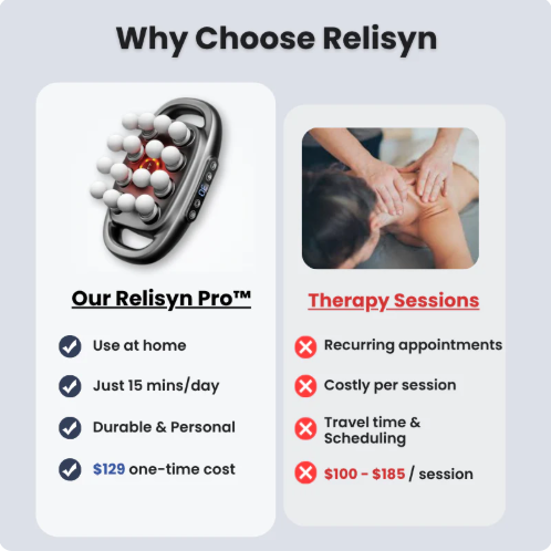 16-Head Deep Tissue Massage Gun - Relieve Pain & Boost Recovery Fast