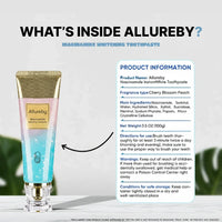 Niacinamide Whitening Toothpaste - Whiter Teeth, Fresh Breath